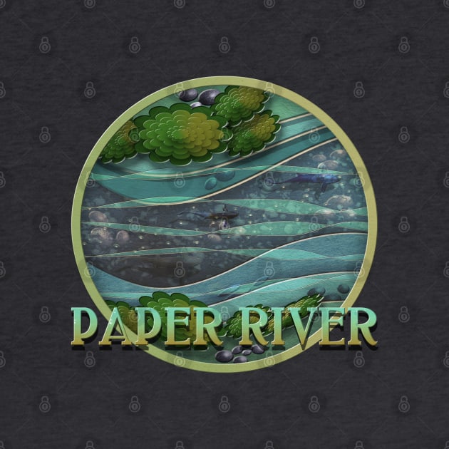Paper River by MikaelJenei